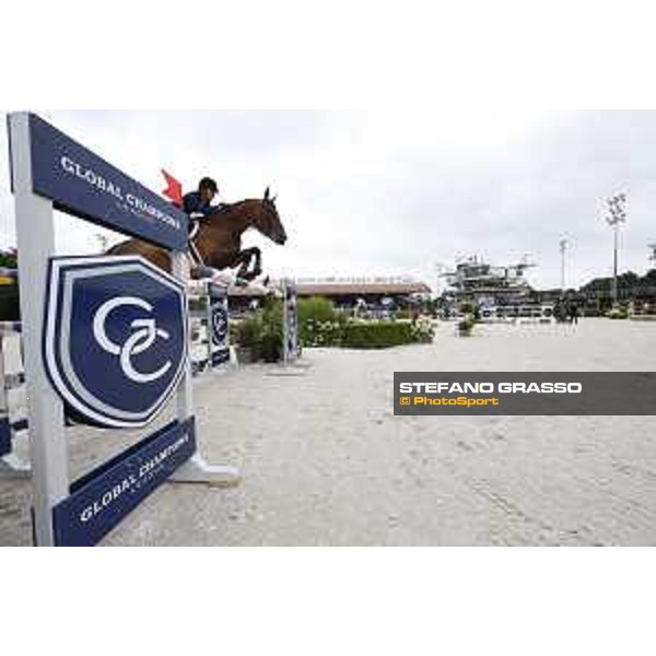 LGCT of Valkenswaard - Class 3 - Paola Amilibia on Prunella d’Ariel - Valkenswaard, - 12 August 2017 - ph.Stefano Grasso/LGCT