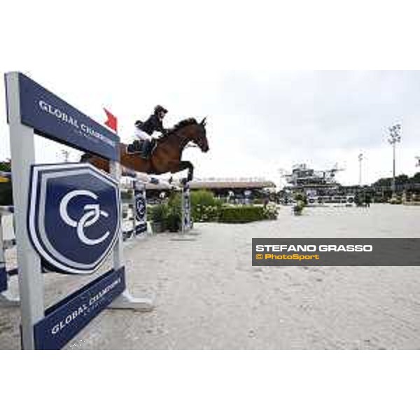 LGCT of Valkenswaard - Class 3 - Danielle Goldstein on Caspar 213 - Valkenswaard, - 12 August 2017 - ph.Stefano Grasso/LGCT