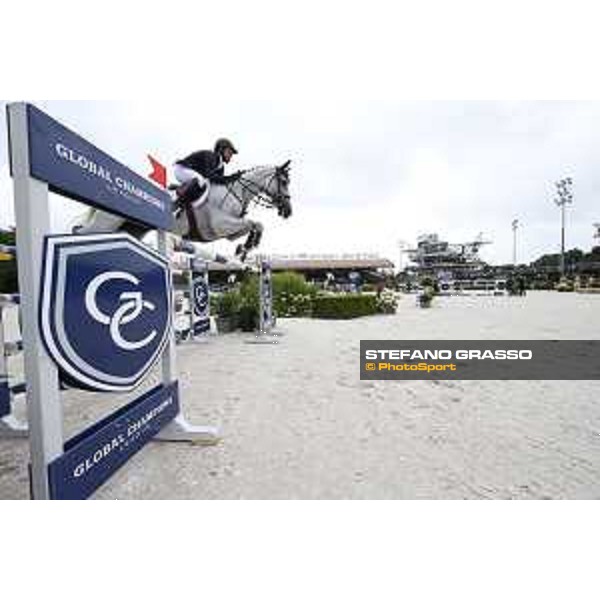 LGCT of Valkenswaard - Class 3 - Kent Farrington on Dublin - Valkenswaard, - 12 August 2017 - ph.Stefano Grasso/LGCT