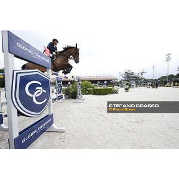 LGCT of Valkenswaard - Class 3 - Piergiorgio Bucci on Driandria - Valkenswaard, - 12 August 2017 - ph.Stefano Grasso/LGCT