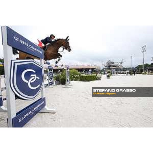 LGCT of Valkenswaard - Class 3 - Aniek Poels on Athene - Valkenswaard, - 12 August 2017 - ph.Stefano Grasso/LGCT