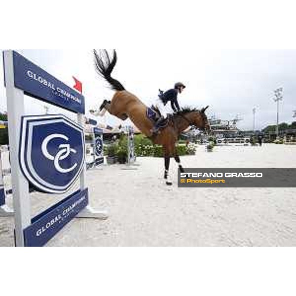 LGCT of Valkenswaard - Class 3 - Aniek Poels on Athene - Valkenswaard, - 12 August 2017 - ph.Stefano Grasso/LGCT