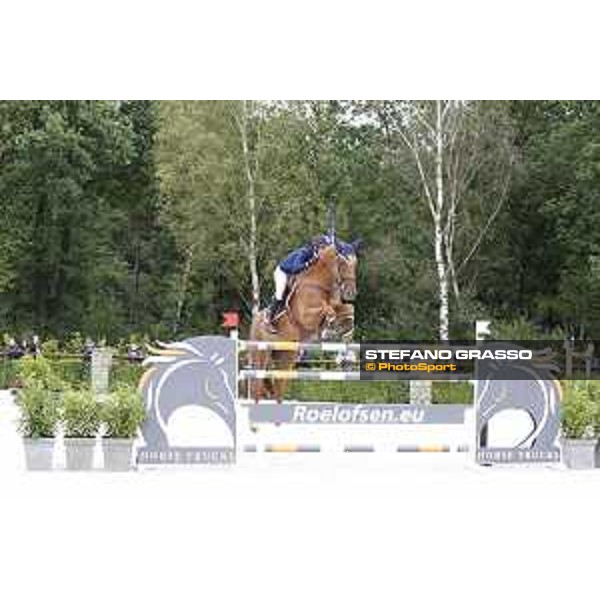 LGCT of Valkenswaard - Class 3 - Cindy van der Straten on Chacco R - Valkenswaard, - 12 August 2017 - ph.Stefano Grasso/LGCT