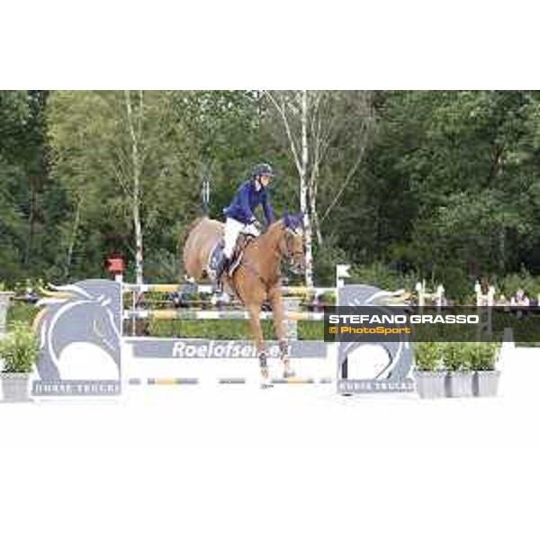 LGCT of Valkenswaard - Class 3 - Cindy van der Straten on Chacco R - Valkenswaard, - 12 August 2017 - ph.Stefano Grasso/LGCT