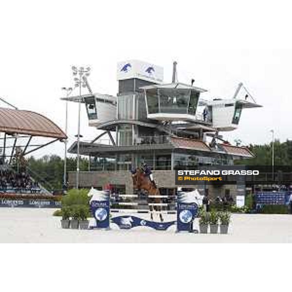 LGCT of Valkenswaard - Class 3 - Cindy van der Straten on Chacco R - Valkenswaard, - 12 August 2017 - ph.Stefano Grasso/LGCT