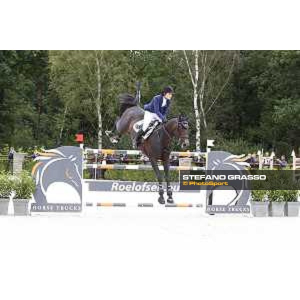 LGCT of Valkenswaard - Class 3 - Kerry Mc Cahill on Vatson Sitte - Valkenswaard, - 12 August 2017 - ph.Stefano Grasso/LGCT