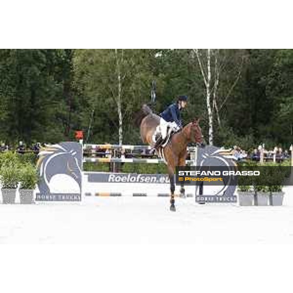 LGCT of Valkenswaard - Class 3 - Paola Amilibia on Prunella d’Ariel - Valkenswaard, - 12 August 2017 - ph.Stefano Grasso/LGCT