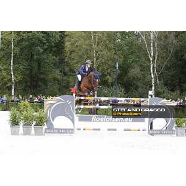 LGCT of Valkenswaard - Class 3 - Olivier Philippaerts on Henna de Goedereede - Valkenswaard, - 12 August 2017 - ph.Stefano Grasso/LGCT