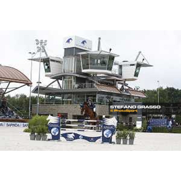 LGCT of Valkenswaard - Class 3 - Olivier Philippaerts on Henna de Goedereede - Valkenswaard, - 12 August 2017 - ph.Stefano Grasso/LGCT
