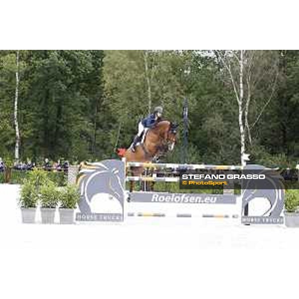 LGCT of Valkenswaard - Class 3 - Janika Sprunger on Edesa’s Basantos - Valkenswaard, - 12 August 2017 - ph.Stefano Grasso/LGCT