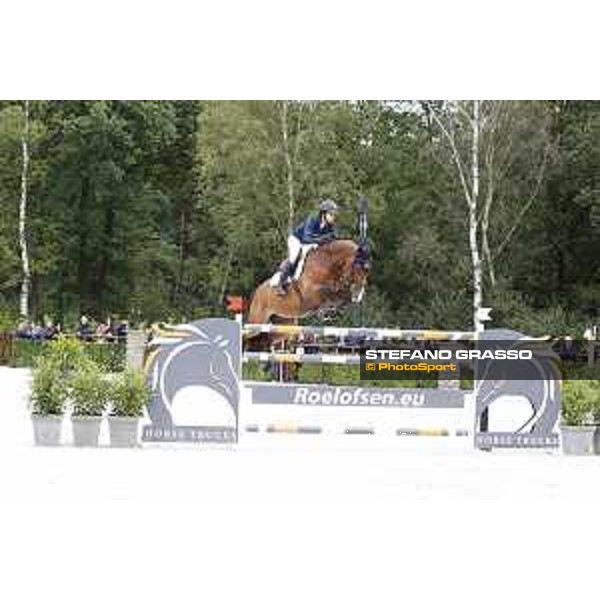 LGCT of Valkenswaard - Class 3 - Janika Sprunger on Edesa’s Basantos - Valkenswaard, - 12 August 2017 - ph.Stefano Grasso/LGCT