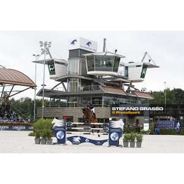 LGCT of Valkenswaard - Class 3 - Janika Sprunger on Edesa’s Basantos - Valkenswaard, - 12 August 2017 - ph.Stefano Grasso/LGCT