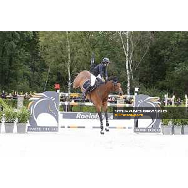 LGCT of Valkenswaard - Class 3 - Danielle Goldstein on Caspar 213 - Valkenswaard, - 12 August 2017 - ph.Stefano Grasso/LGCT