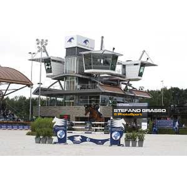 LGCT of Valkenswaard - Class 3 - Danielle Goldstein on Caspar 213 - Valkenswaard, - 12 August 2017 - ph.Stefano Grasso/LGCT