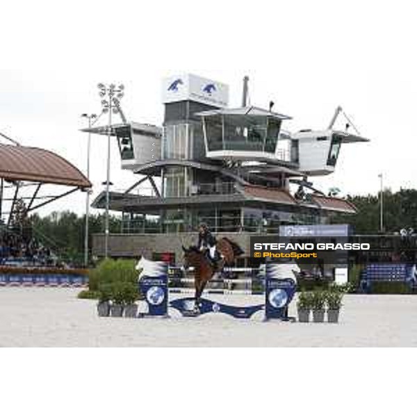 LGCT of Valkenswaard - Class 3 - Danielle Goldstein on Caspar 213 - Valkenswaard, - 12 August 2017 - ph.Stefano Grasso/LGCT
