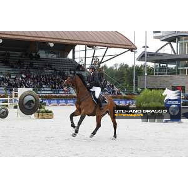 LGCT of Valkenswaard - Class 3 - Danielle Goldstein on Caspar 213 - Valkenswaard, - 12 August 2017 - ph.Stefano Grasso/LGCT