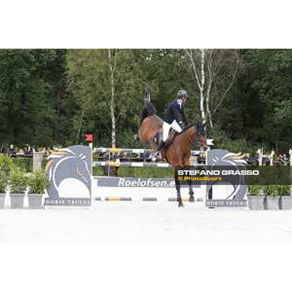 LGCT of Valkenswaard - Class 3 - Penelope Leprevost on Urano de Cartigny - Valkenswaard, - 12 August 2017 - ph.Stefano Grasso/LGCT