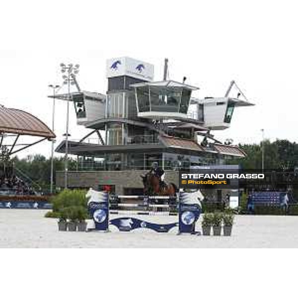 LGCT of Valkenswaard - Class 3 - Penelope Leprevost on Urano de Cartigny - Valkenswaard, - 12 August 2017 - ph.Stefano Grasso/LGCT