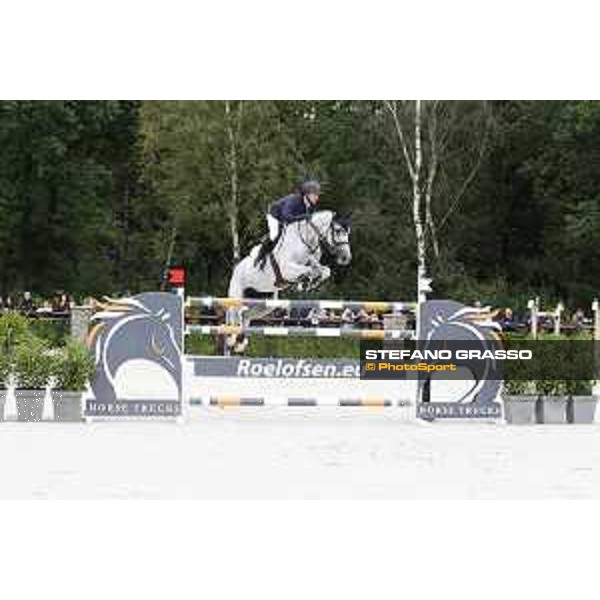 LGCT of Valkenswaard - Class 3 - Kent Farrington on Dublin - Valkenswaard, - 12 August 2017 - ph.Stefano Grasso/LGCT