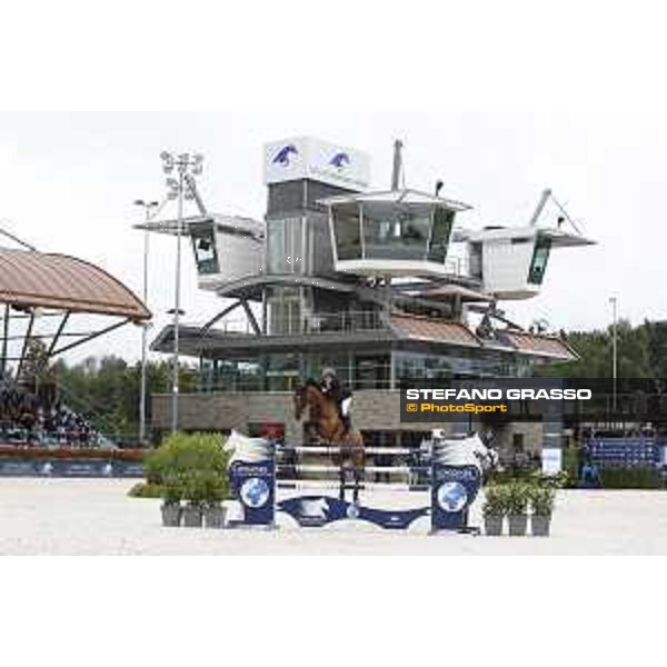 LGCT of Valkenswaard - Class 3 - Johnny Pals on Wesselina - Valkenswaard, - 12 August 2017 - ph.Stefano Grasso/LGCT