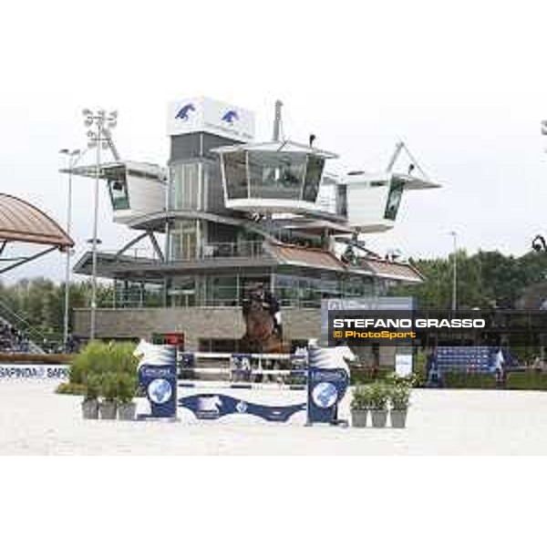 LGCT of Valkenswaard - Class 3 - Piergiorgio Bucci on Driandria - Valkenswaard, - 12 August 2017 - ph.Stefano Grasso/LGCT