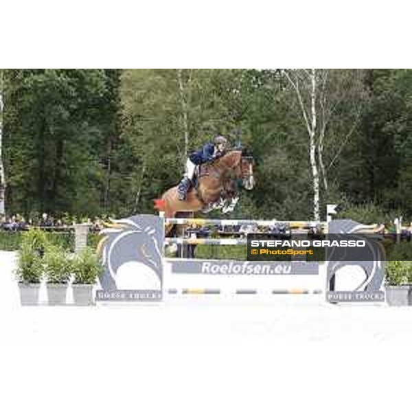 LGCT of Valkenswaard - Class 3 - Aniek Poels on Athene - Valkenswaard, - 12 August 2017 - ph.Stefano Grasso/LGCT