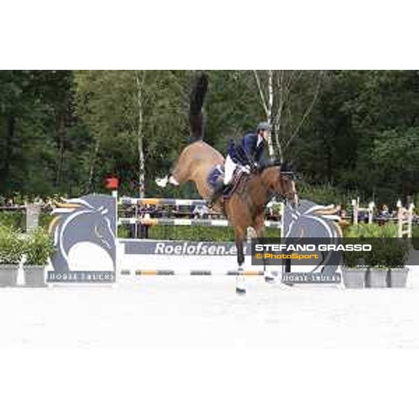 LGCT of Valkenswaard - Class 3 - Aniek Poels on Athene - Valkenswaard, - 12 August 2017 - ph.Stefano Grasso/LGCT