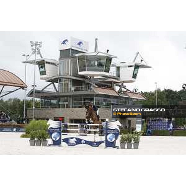 LGCT of Valkenswaard - Class 3 - Aniek Poels on Athene - Valkenswaard, - 12 August 2017 - ph.Stefano Grasso/LGCT