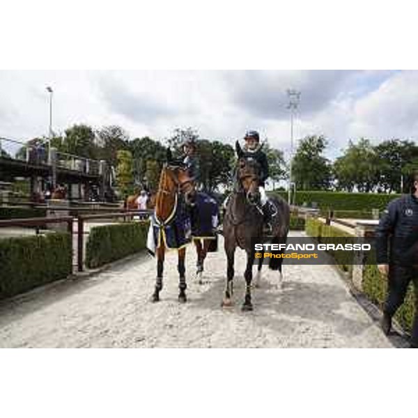 LGCT of Valkenswaard - Amateur riders - Alexandra Crown and Georgina Harvey - Valkenswaard, - 11 August 2017 - ph.Mario Grassia/LGCT