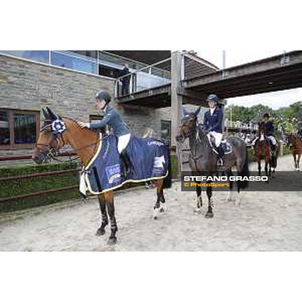 LGCT of Valkenswaard - Amateur riders - Alexandra Crown and Georgina Harvey - Valkenswaard, - 11 August 2017 - ph.Mario Grassia/LGCT