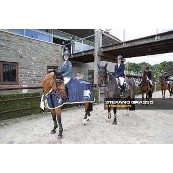 LGCT of Valkenswaard - Amateur riders - Alexandra Crown and Georgina Harvey - Valkenswaard, - 11 August 2017 - ph.Mario Grassia/LGCT