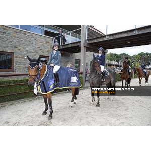 LGCT of Valkenswaard - Amateur riders - Alexandra Crown and Georgina Harvey - Valkenswaard, - 11 August 2017 - ph.Mario Grassia/LGCT