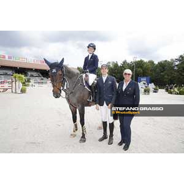 LGCT of Valkenswaard - Amateur riders - Georgina Harvey - Valkenswaard, - 11 August 2017 - ph.Mario Grassia/LGCT