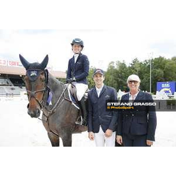 LGCT of Valkenswaard - Amateur riders - Georgina Harvey - Valkenswaard, - 11 August 2017 - ph.Mario Grassia/LGCT