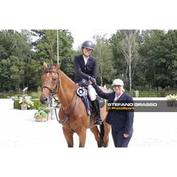 LGCT of Valkenswaard - Amateur riders - Prize giving Magic Millions - Tess Carmichael - Valkenswaard, - 11 August 2017 - ph.Mario Grassia/LGCT