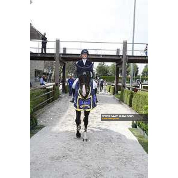 LGCT of Valkenswaard - Amateur riders - Prize giving Magic Millions - Georgina Harvey - Valkenswaard, - 11 August 2017 - ph.Mario Grassia/LGCT