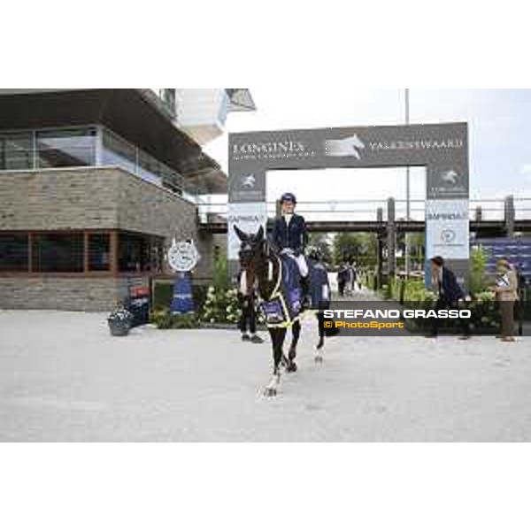 LGCT of Valkenswaard - Amateur riders - Prize giving Magic Millions - Georgina Harvey - Valkenswaard, - 11 August 2017 - ph.Mario Grassia/LGCT