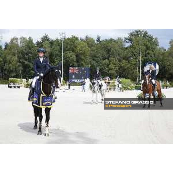 LGCT of Valkenswaard - Amateur riders - Prize giving Magic Millions - Georgina Harvey - Valkenswaard, - 11 August 2017 - ph.Mario Grassia/LGCT