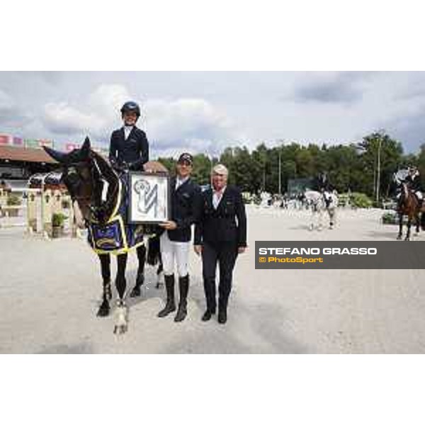 LGCT of Valkenswaard - Amateur riders - Prize giving Magic Millions - Georgina Harvey - Valkenswaard, - 11 August 2017 - ph.Mario Grassia/LGCT