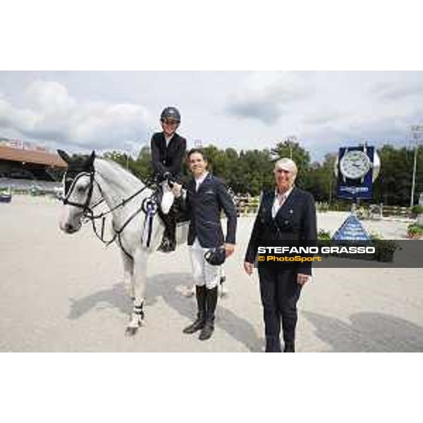 LGCT of Valkenswaard - Amateur riders - Prize giving Magic Millions - Alicia Store - Valkenswaard, - 11 August 2017 - ph.Mario Grassia/LGCT
