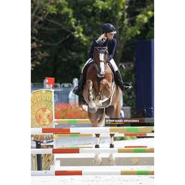 LGCT of Valkenswaard - Amateur riders - Sarah Rose Berg - Valkenswaard, - 11 August 2017 - ph.Mario Grassia/LGCT