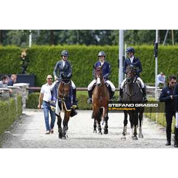 LGCT of Valkenswaard - Amateur riders - Alexandra Crown and Georgina Harvey - Valkenswaard, - 11 August 2017 - ph.Mario Grassia/LGCT
