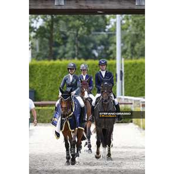 LGCT of Valkenswaard - Amateur riders - Alexandra Crown and Georgina Harvey - Valkenswaard, - 11 August 2017 - ph.Mario Grassia/LGCT