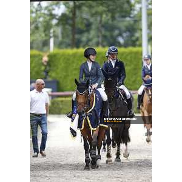 LGCT of Valkenswaard - Amateur riders - Alexandra Crown and Georgina Harvey - Valkenswaard, - 11 August 2017 - ph.Mario Grassia/LGCT