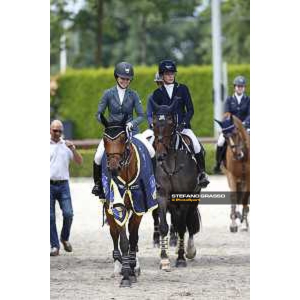 LGCT of Valkenswaard - Amateur riders - Alexandra Crown and Georgina Harvey - Valkenswaard, - 11 August 2017 - ph.Mario Grassia/LGCT