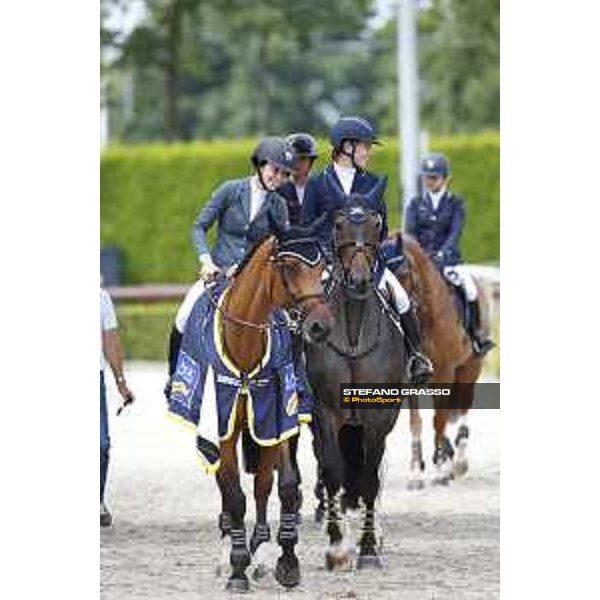 LGCT of Valkenswaard - Amateur riders - Alexandra Crown and Georgina Harvey - Valkenswaard, - 11 August 2017 - ph.Mario Grassia/LGCT