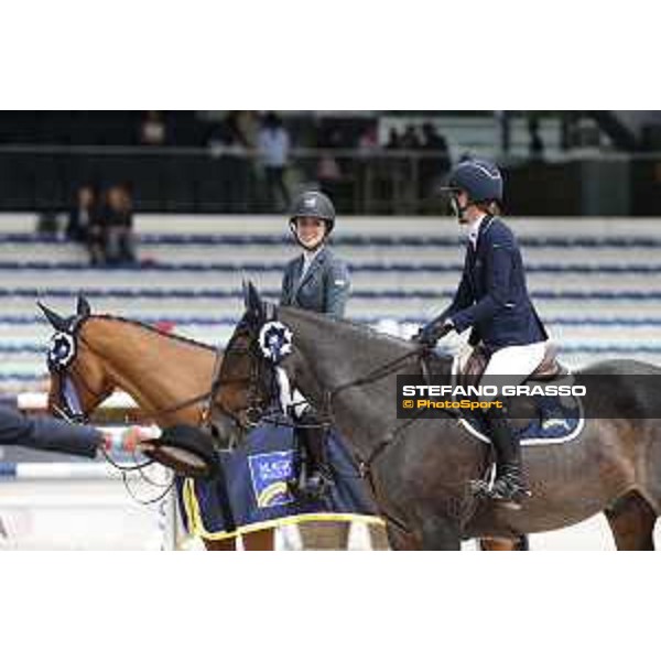 LGCT of Valkenswaard - Amateur riders - Alexandra Crown and Georgina Harvey - Valkenswaard, - 11 August 2017 - ph.Mario Grassia/LGCT
