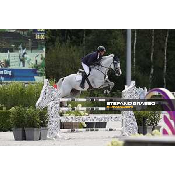 LGCT of Valkenswaard - Amateur riders - Jonathan Ding - Valkenswaard, - 11 August 2017 - ph.Mario Grassia/LGCT