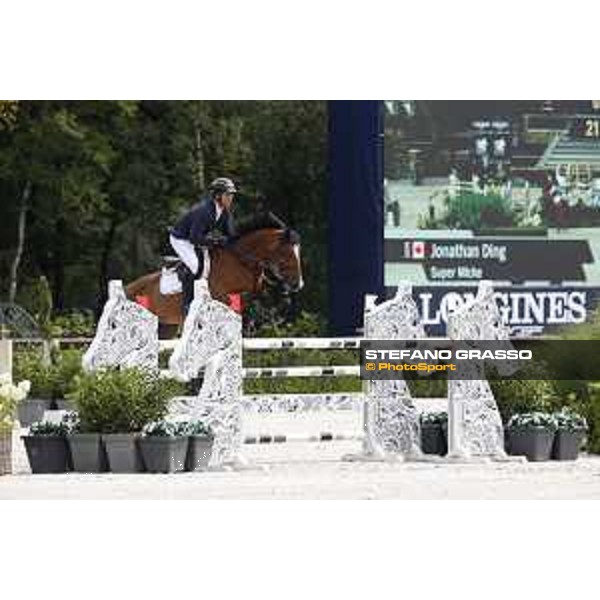 LGCT of Valkenswaard - Amateur riders - Jonathan Ding - Valkenswaard, - 11 August 2017 - ph.Mario Grassia/LGCT