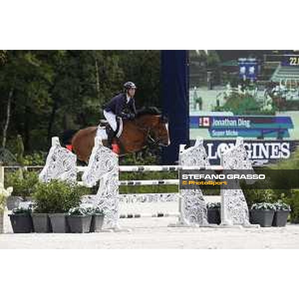 LGCT of Valkenswaard - Amateur riders - Jonathan Ding - Valkenswaard, - 11 August 2017 - ph.Mario Grassia/LGCT